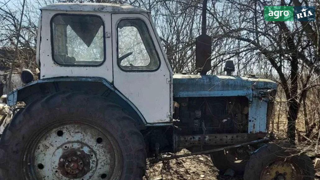 Трактор ЮМЗ 6 2003 - фото 1