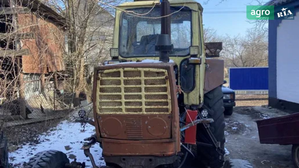 Трактор ЮМЗ 6 1984 - фото 1