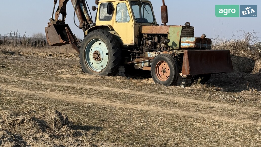 Екскаватор ЮМЗ 6 1978 - фото 1