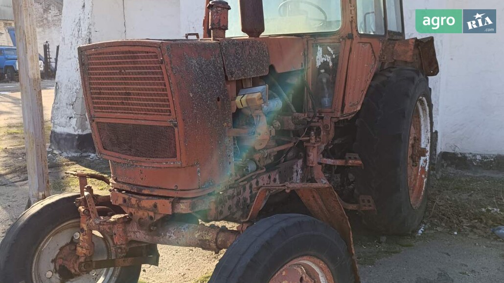 Трактор ЮМЗ 6 1990 - фото 1