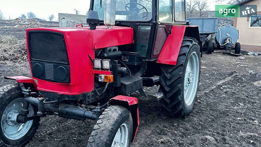 Трактор ЮМЗ 6 1980 - фото 1