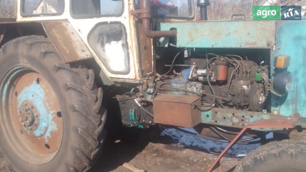 Трактор ЮМЗ 6 1988 - фото 1