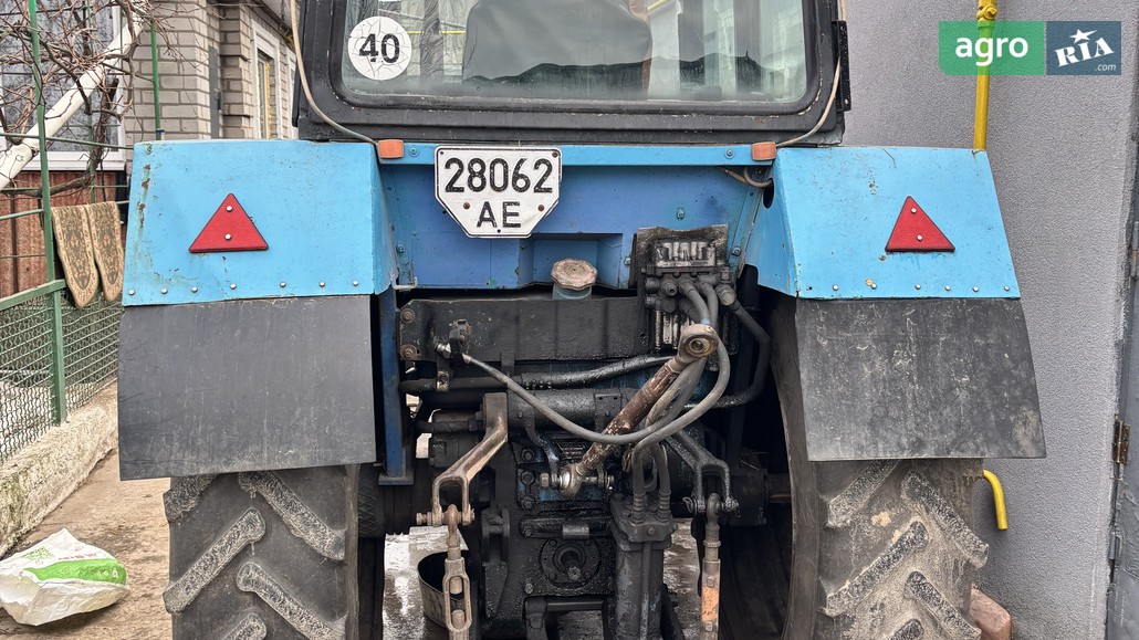 Трактор ЮМЗ 6 1989 - фото 1