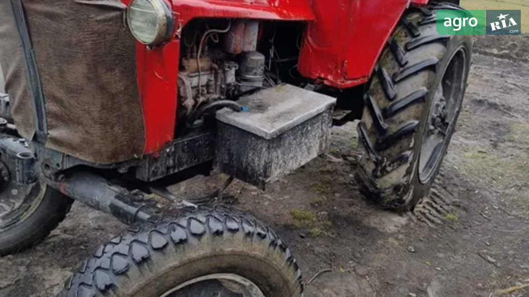 Трактор ЮМЗ 6 1986 - фото 1