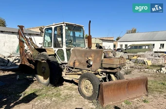 Екскаватор ЮМЗ 6 1991 - фото