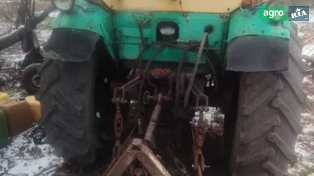 Трактор ЮМЗ 6 1978 - фото 1