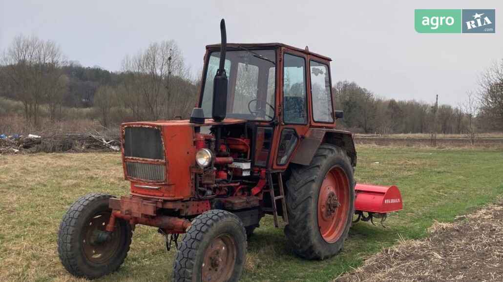 Трактор ЮМЗ 6 1999 - фото 1
