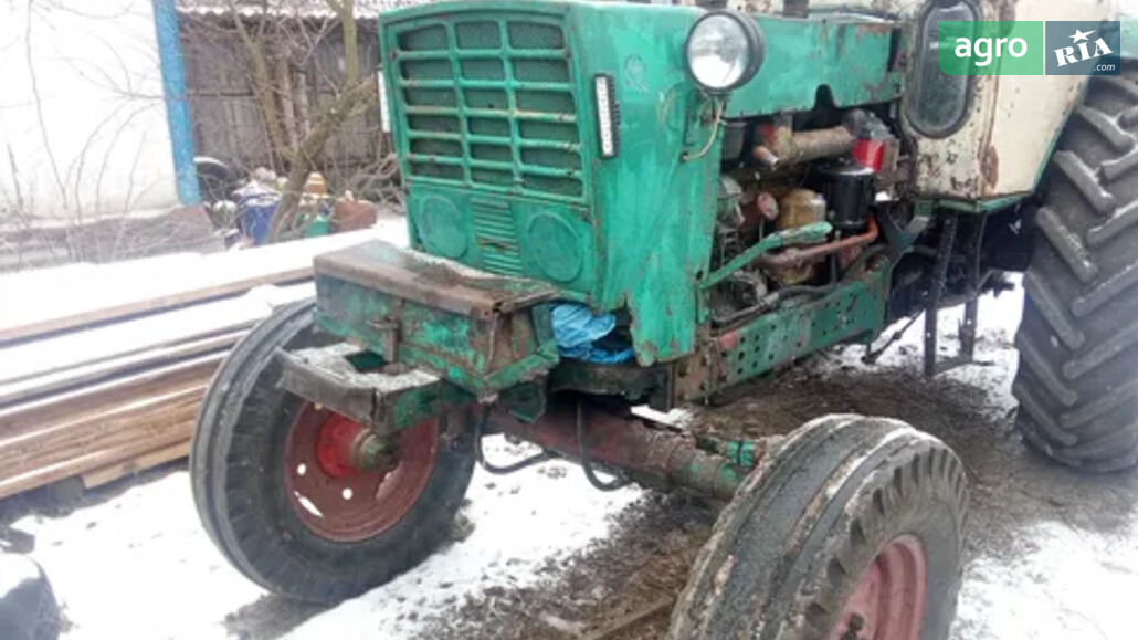 Трактор ЮМЗ 6 1984 - фото 1