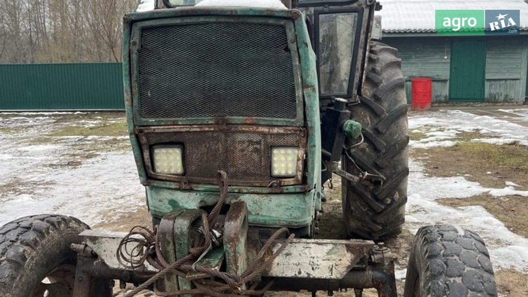 Трактор ЮМЗ 6 1993 - фото 1