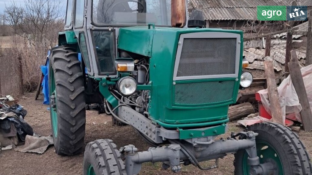 Трактор ЮМЗ 6 1990 - фото 1