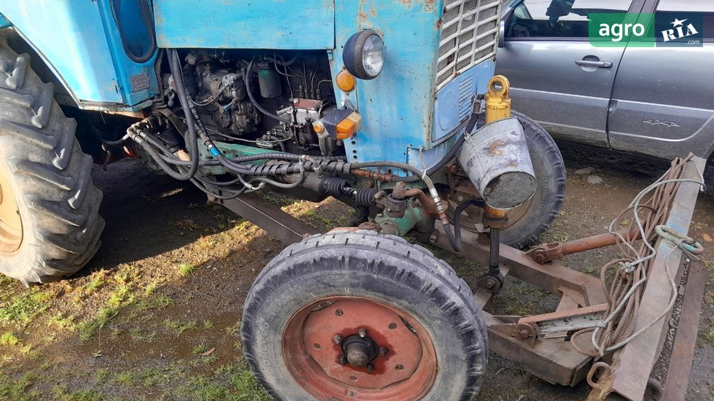 Трактор ЮМЗ 6 1987 - фото 1