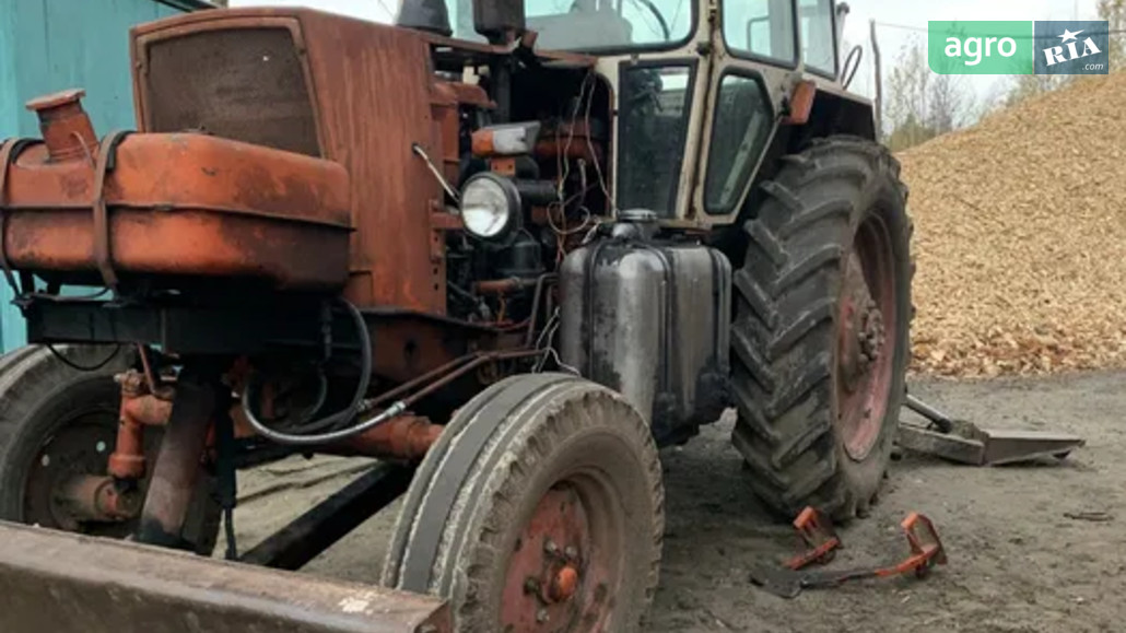 Екскаватор ЮМЗ 6 1991 - фото 1