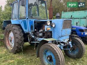 Трактор ЮМЗ 6 1990