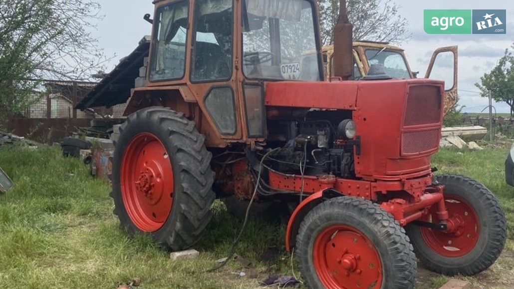 Трактор ЮМЗ 6 1986 - фото 1