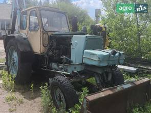 Екскаватор ЮМЗ 6 1984