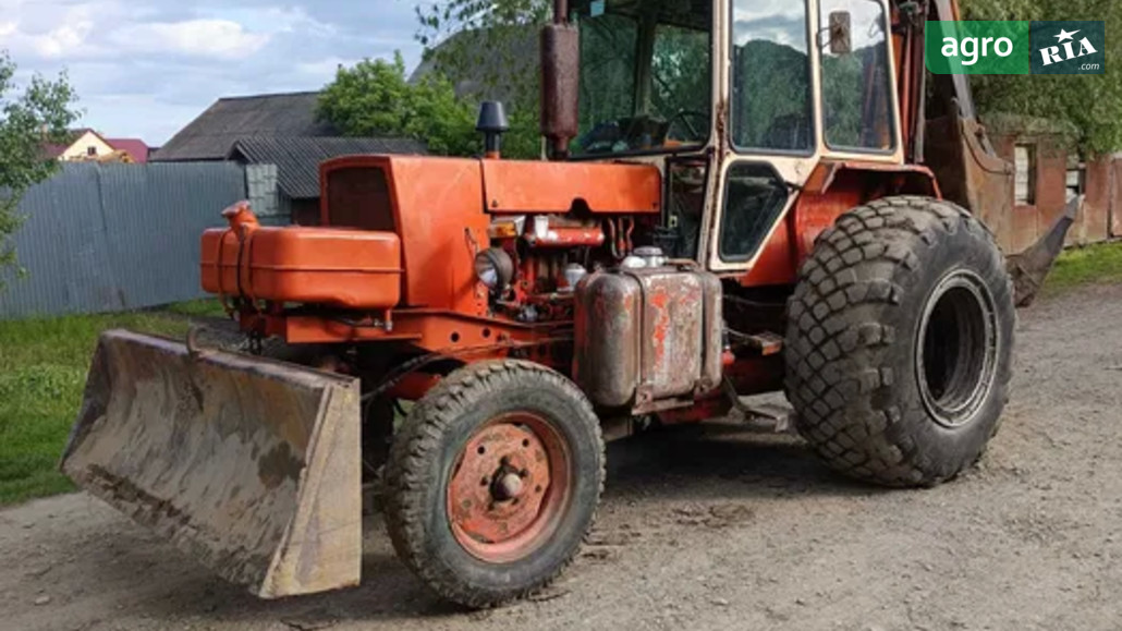 Екскаватор ЮМЗ 6 1990 - фото 1