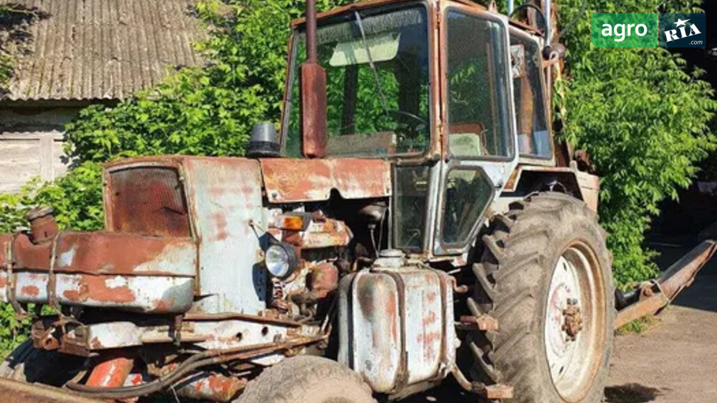 Екскаватор ЮМЗ 6 1992 - фото 1