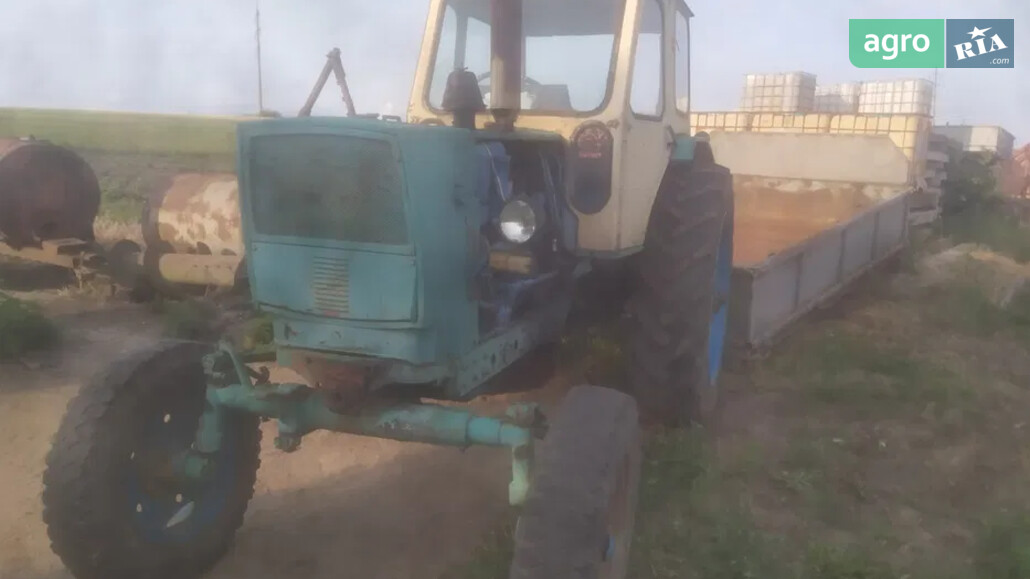 Трактор ЮМЗ 6 1999 - фото 1