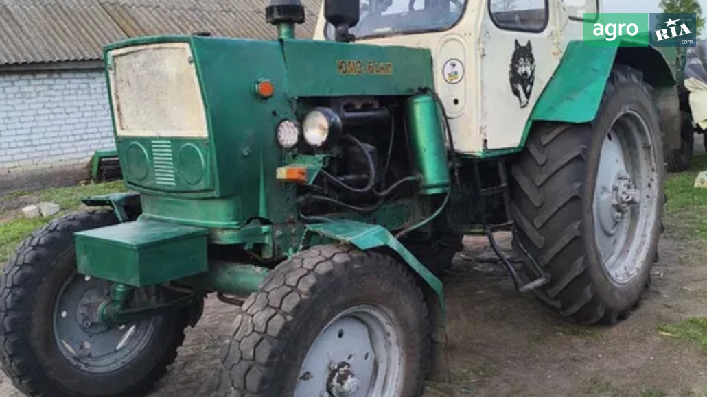 Трактор ЮМЗ 6 1992 - фото 1