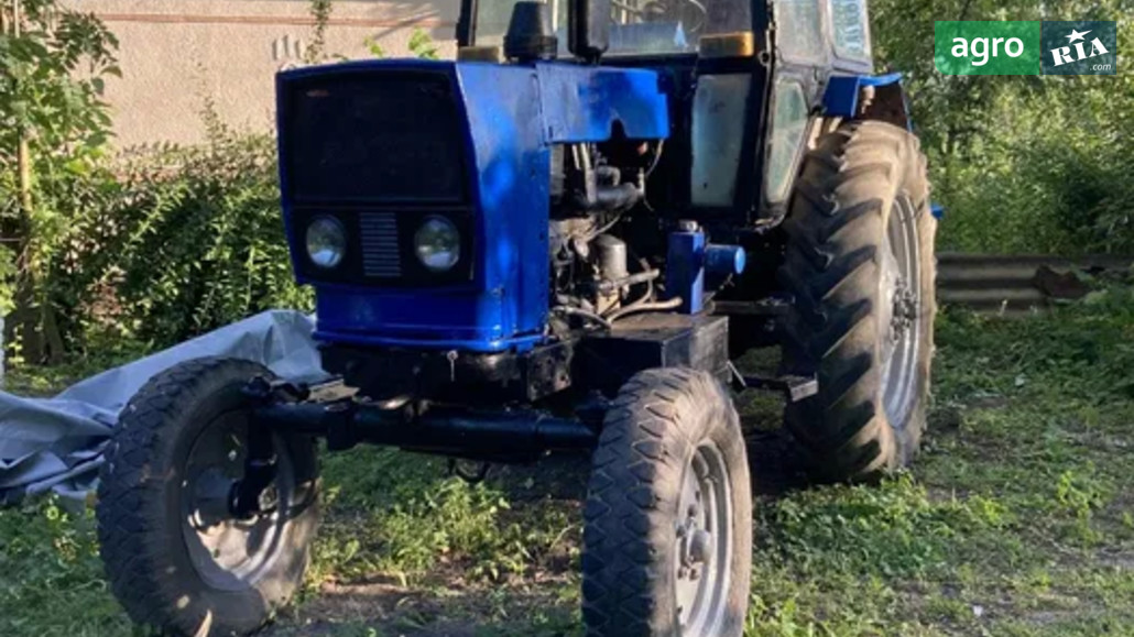 Трактор ЮМЗ 6 1992 - фото 1
