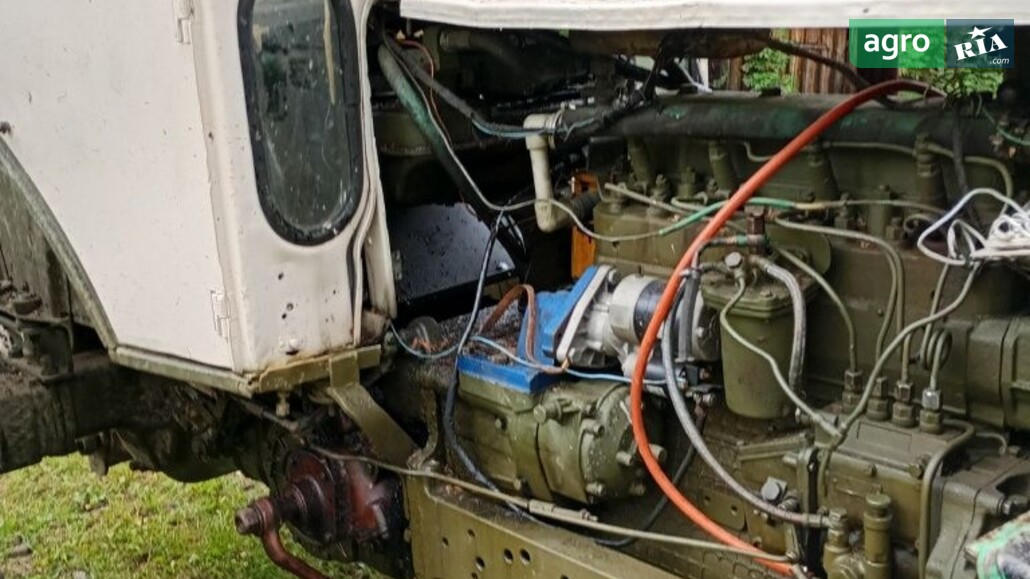 Трактор ЮМЗ 6 1991 - фото 1