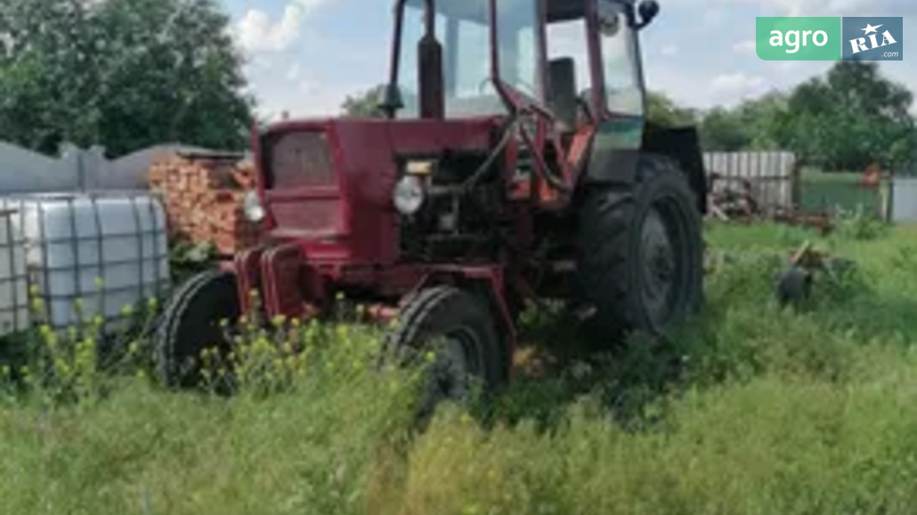 Трактор ЮМЗ 6 1990 - фото 1