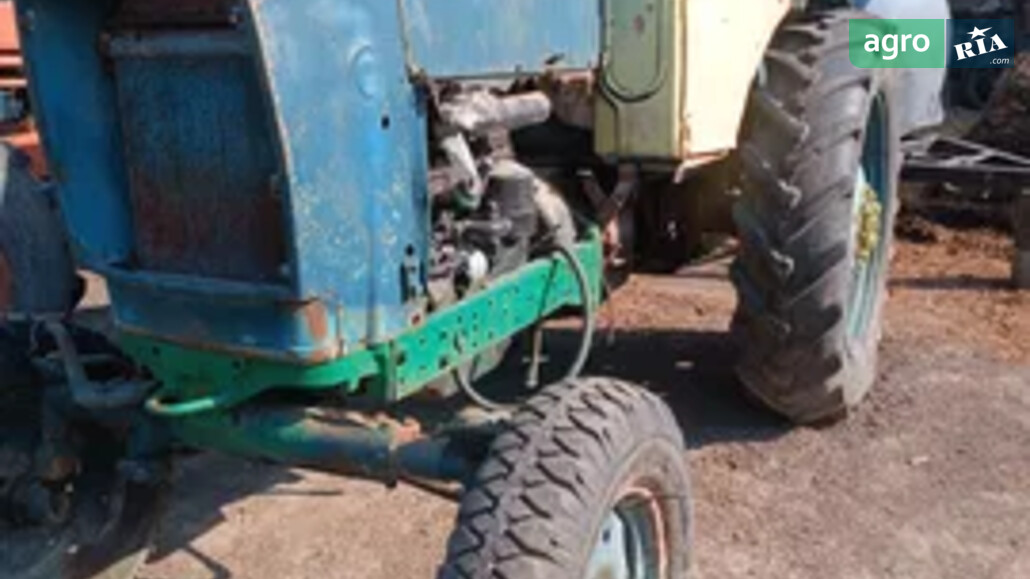 Трактор ЮМЗ 6 1985 - фото 1