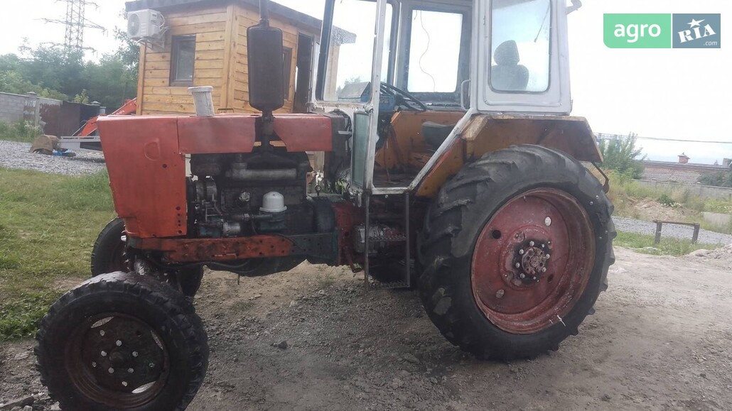 Трактор ЮМЗ 6 1999 - фото 1