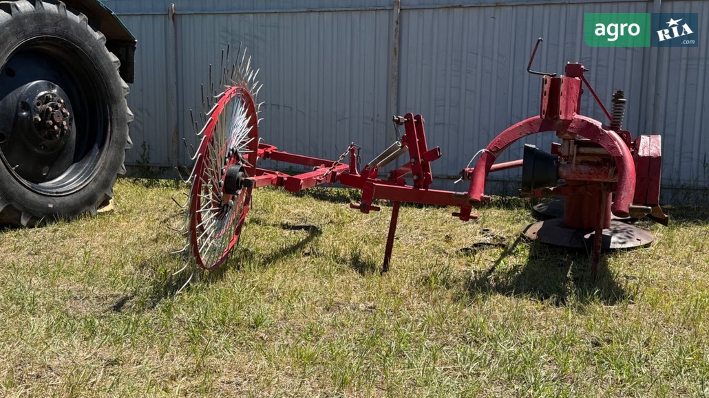 Трактор ЮМЗ 6 1977 - фото 1