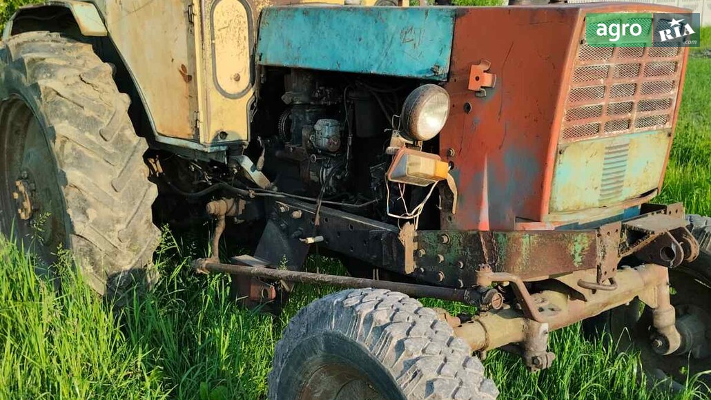 Трактор ЮМЗ 6 1979 - фото 1