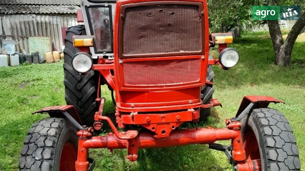 Трактор ЮМЗ 6 1981 - фото 1
