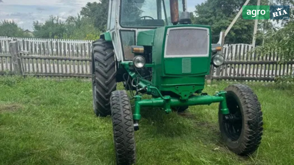 Трактор ЮМЗ 6 1989 - фото 1