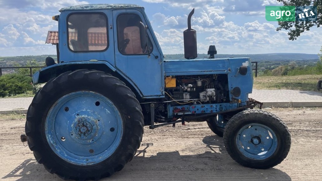 Трактор ЮМЗ 6 1990 - фото 1