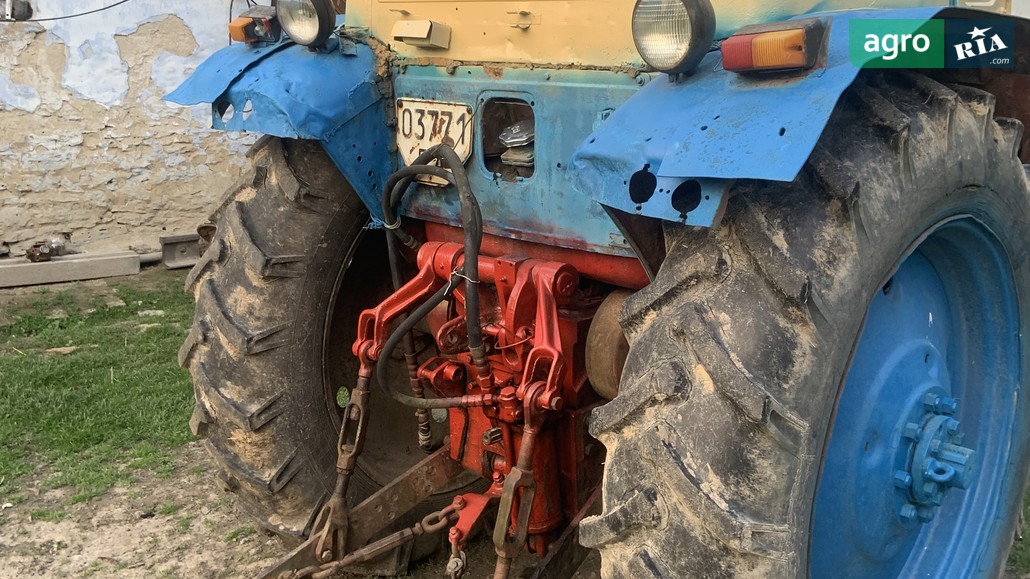 Трактор ЮМЗ 6 1980 - фото 1
