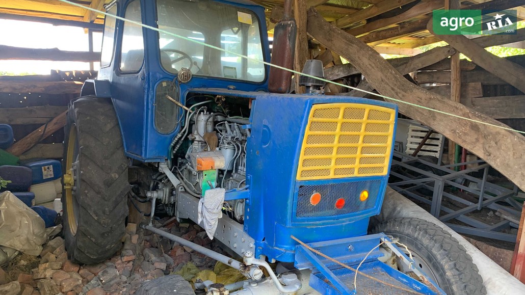 Трактор ЮМЗ 6 1990 - фото 1