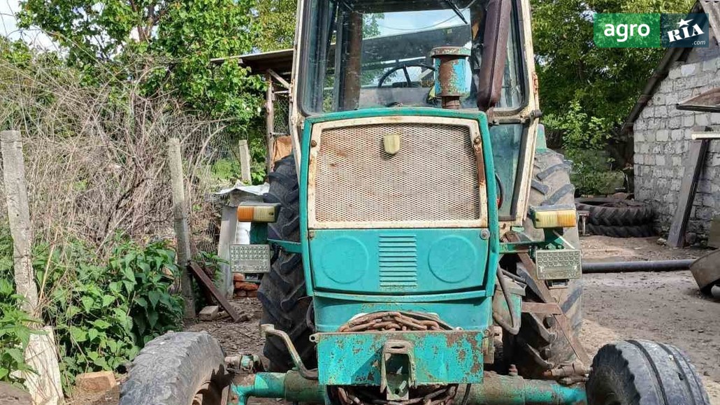 Трактор ЮМЗ 6 1991 - фото 1