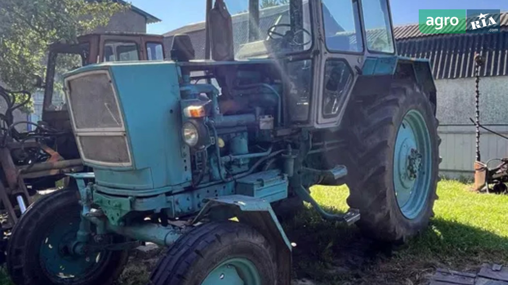 Трактор ЮМЗ 6 1993 - фото 1