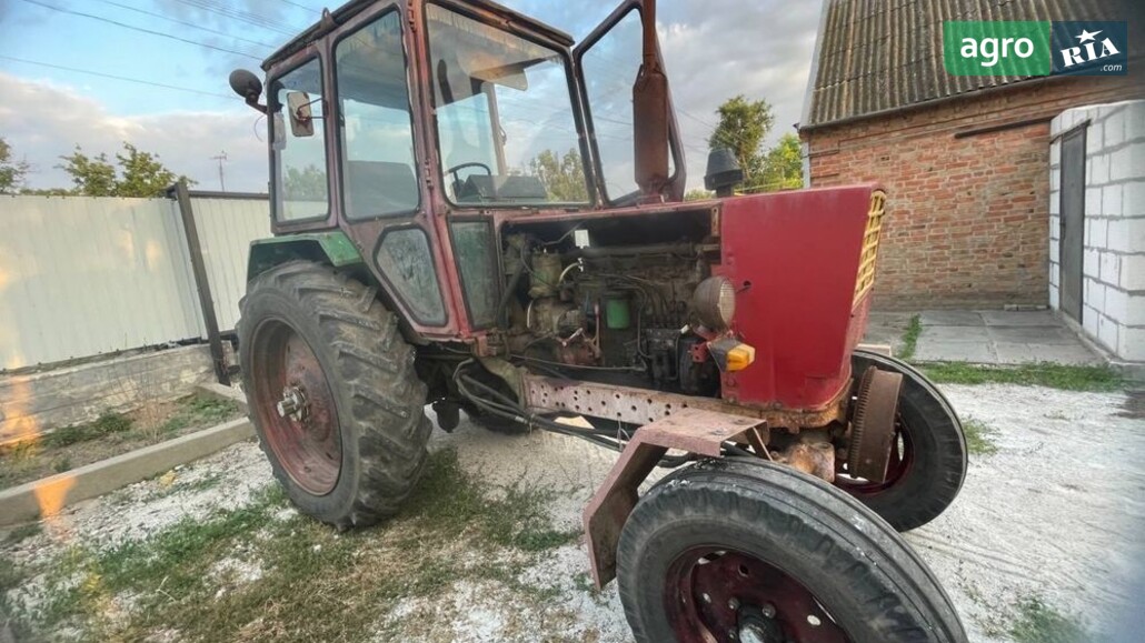 Трактор ЮМЗ 6 1988 - фото 1