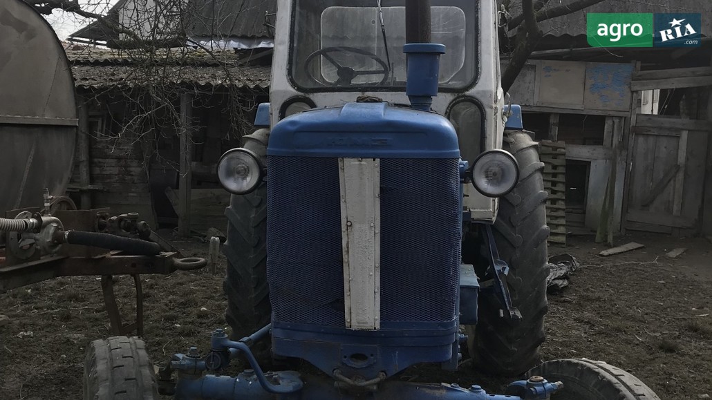 Трактор ЮМЗ 6 1985 - фото 1