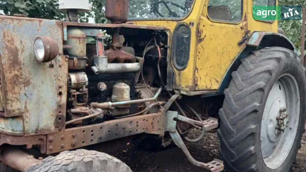 Трактор ЮМЗ 6 1999 - фото 1