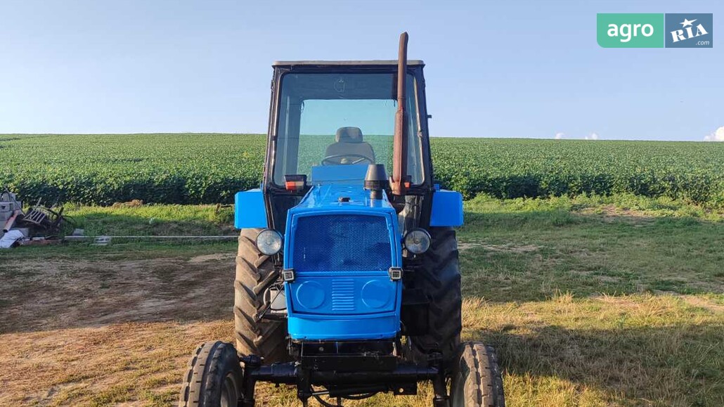 Трактор ЮМЗ 6  - фото 1