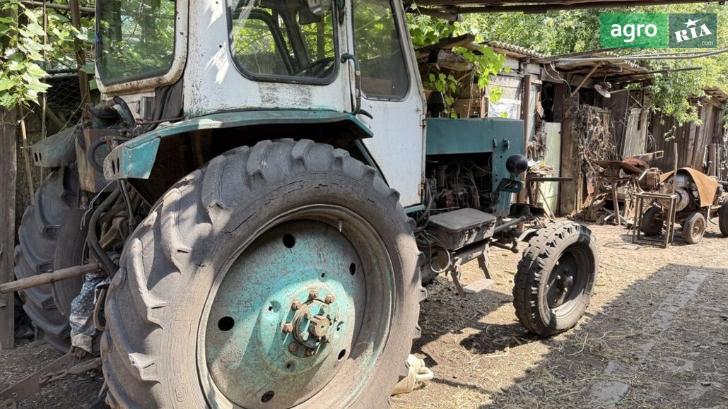 Трактор ЮМЗ 6 1976 - фото 1