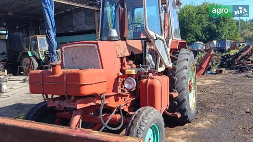 Екскаватор ЮМЗ 6 1991 - фото 1
