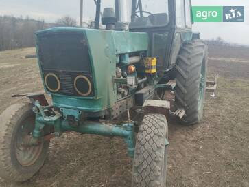 ЮМЗ 6 1984 - фото