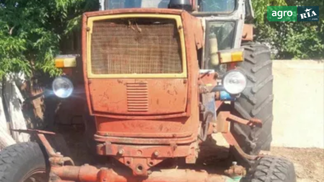 Трактор ЮМЗ 6 1992 - фото 1