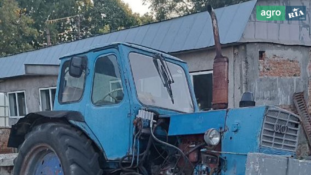 Трактор ЮМЗ 6  - фото 1
