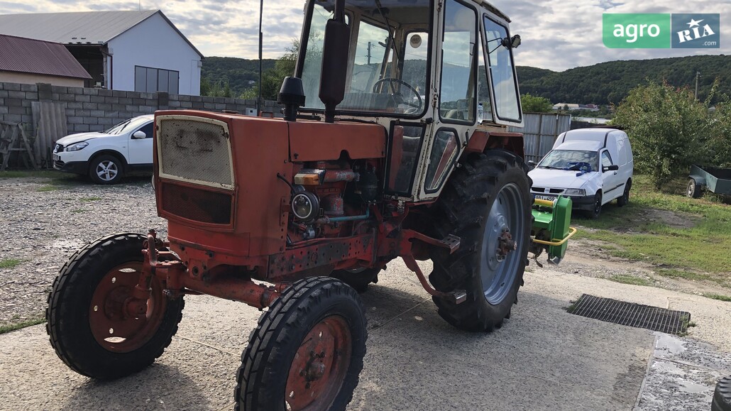 Трактор ЮМЗ 6 1991 - фото 1