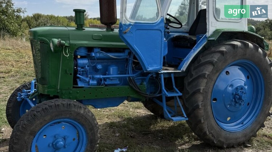 Трактор ЮМЗ 6 1977 - фото 1