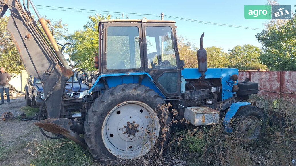 Трактор ЮМЗ 6 2003 - фото 1