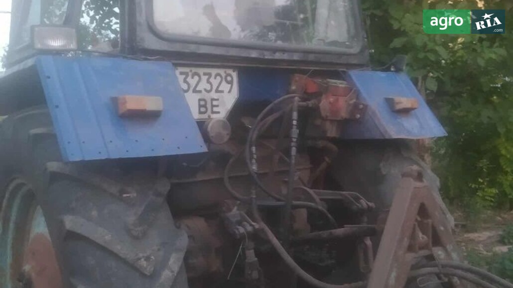 Трактор ЮМЗ 6 1992 - фото 1